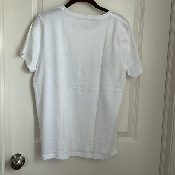 J Crew Factory NWT Paris Graphic Tee - Picture 3 of 7